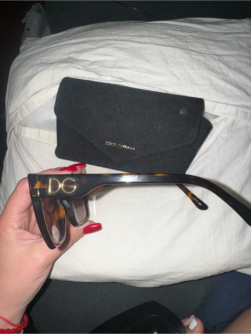 Dolce & Gabbana Women’s Tortoiseshell Cat-Eye Sunglasses - Brown Lenses